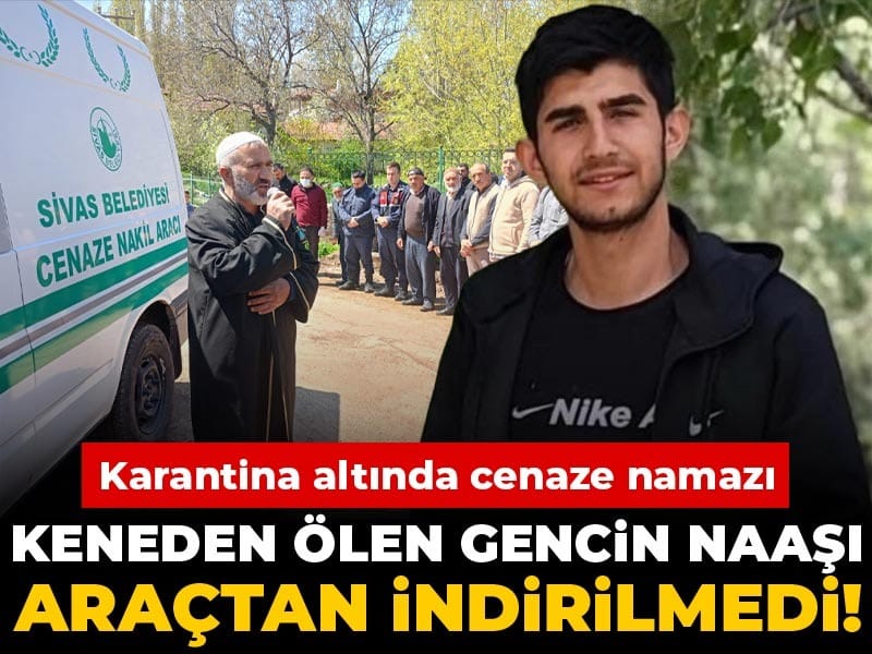 Kırım Kongo Kanamalı Ateşinden Hayatını Kaybeden Genç İçin Karantina Altında Cenaze Töreni