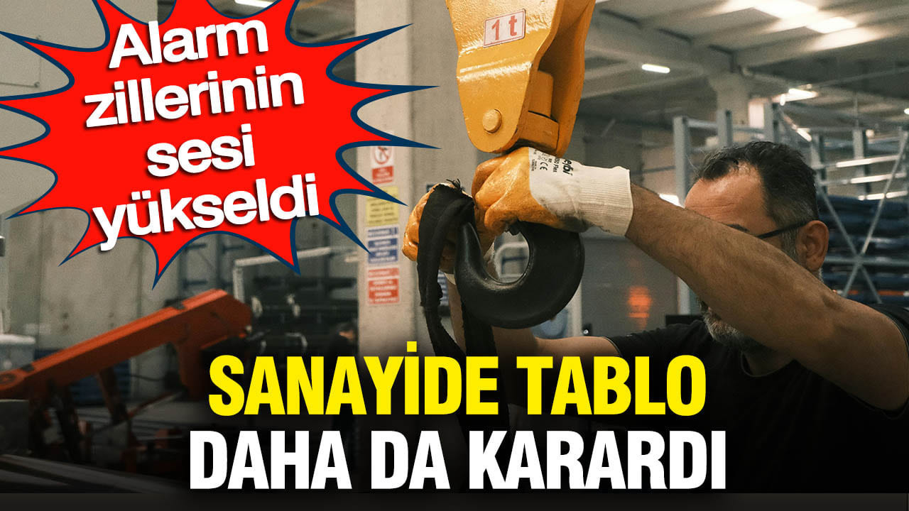 Sanayi Sektöründe Kriz: Kötümserlik Hızla Yayılıyor