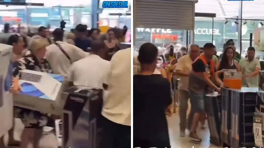 Sıcaklık 44 dereceyi geçince vantilatör savaşına başladılar